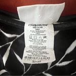 Vintage 90s Jalate Black Velvet‎ Floral Mini Dress Photo 5