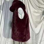 Simply Vera, Vera Wang Simply Vera Vera Wang Faux Fur Vest - Size M Photo 2