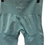 NVGTN  Seamless Compressive Curve Contour Sculpt Leggings Size‎ Medium in Green Photo 2