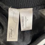 Forever 21  Sheer Organza Varsity Jacket Photo 4