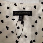 Banana Republic Banana Republics Dress beautiful size 14 it’s white and black never been worn Photo 1