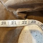 Bass Jeans Brown Corduroy Blazer Jacket Cotton Stretch Lrg Grandpa Prep Academia Size L Photo 3