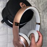 Beats by Dre Rose Gold Wireless Headphones Photo 0