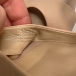 Karl Lagerfeld  Cross Strap Taupe Wedge Heel Sandals S-017 Sz 9.5 Photo 10