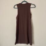 Lululemon  classic fit cotton blend dress Java brown 0 NWT Photo 4
