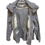 H&M Label of Graded Goods SZ 8 Black & White Pinstripe Fit & Flare Peplum Jacket Photo 6