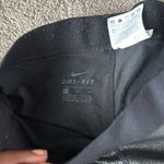 Nike  Shimmering Black Spandex Shorts SIZE S Photo 2