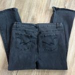 Women’s light wash black wallflower sassy high rise black bootcut jeans Size undefined Photo 3