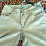 FDJ French dressing cream colored jorts size 8 goucho style jorts Tan Photo 7