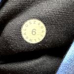 Lululemon Train Times Crop Leggings Blush Blossom Alpine White Midnight Navy 6 Photo 3