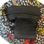 Greylin Peplum Tank Black Polka Dot Floral Lace Back Photo 6