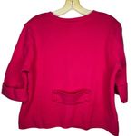 Grace Elements Grace‎ Elements Cotton Cardigan Sweater Photo 3