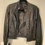 Kohls Faux Leather Jacket Photo 0