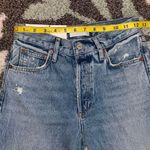 AGOLDE NWT Fen High Rise Relaxed Taper Denim Jeans Size 24 Photo 10