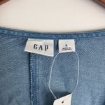 Gap | Denim Crossover Blouse sz S Photo 2