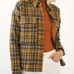 Mystree  Mustard Tweed Jacket Photo 0