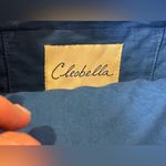 Cleobella  Women’s Thalia Tote Blue Fabric‎ Accent Boho Handbags Photo 7
