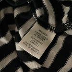 Max Studio  Women's Black White Striped Short Sleeve Knit Top Soft Sz 1X NWT Photo 10