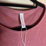 Lionstill Pale Pink Waffle Knit Dress Size L Photo 3