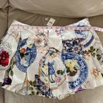 Anthropologie Maeve Printed Pleated Skort. Size 12. MSRP $128 Photo 7