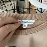 Crew Neck Sweatshirt Tan Size M Photo 2