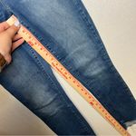 Paige | Size 26 Blue Ankle Cropped Jeans with Distressed Details Hoxton Ankle Photo 6