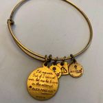 ALEX AND ANI Power of Unity Special Olympics Gold Charm Adjustable Bracelet Photo 3
