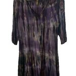 Pure Intent Top Women's Medium Tie Photo 0