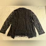 cj banks  black mock 2 piece black lace top Photo 1