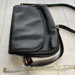 Charter Club  Black Leather Shoulder Bag NWOT Photo 10