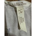 Matilda Jane Size S Up in Front Romper Jumpsuit Women's Moments With You *MISSIN Photo 3