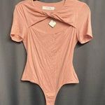 ASTR The Label Pink Short Sleeve Cut Photo 0