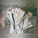 Vintage 50/60s handmade sleeveless lace sheath formal dress, size XS Blue Photo 8