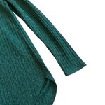 Calvin Klein Emerald Green Pullover Sweater Glitter Sparkle Size Small Women's Photo 2