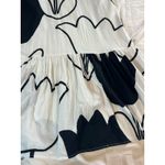 Anthropologie  ZOLA PRINTED RUFFLE HALTER MIDI DRESS by COREY LYNN CALTER XS Photo 6