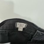 Madewell  9” High Rise Skinny Jeans in Black Sea Size 27 Photo 9