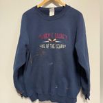 Franky & Louie’s Lake of the Ozarks Navy Crewneck Size Large Blue Photo 0