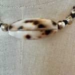 Handpicked lexington sterling silver Golden coral and shell necklace Photo 1