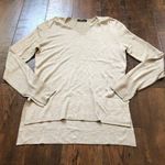 ALCOTT écru tunic style sweater top Photo 1