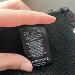 La Maison Talulah Incognito Floral Smocked Mini Dress Black And Red Sz M Revolve Size M Photo 5