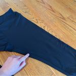 Lululemon OLD TAG ATHLETICA Solid Black Wide Waistband Media Pocket Leggings 6 Photo 14