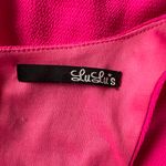 Lulus Hot Pink Strappy Back Tank Top XS Photo 9