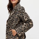 Urban Outfitters Terrie Leopard Blazer NWT Size S Photo 1