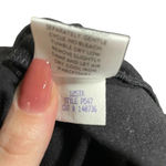 Eileen Fisher  High-Waisted Wide-Leg Washable Crepe Pants Black Size Large‎ Photo 7