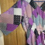 Loft  women’s bohemian Multicolor cardigan one‎ size Photo 2