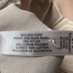 Victoria's Secret Victoria Secret One Piece Sculpting Body Shaper Beige Nude Bustier Size 34C Photo 6