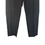 Akris Punto Black Cotton Blend Plain Dressy Slacks Trousers Pants Women Sz 10 Photo 3
