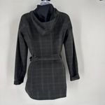 Royal Robbins Royal‎ Robbins Women's Plaid Mobile Waterproof Belted Trench Coat Black Size XS Photo 6