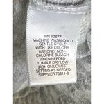 Liz Claiborne  Women’s Size Extra Large White Sweater Leopard Cheetah Boho Cozy. Photo 3