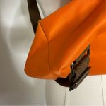 Longchamp  Le Pliage Nylon Backpack – Orange Photo 5